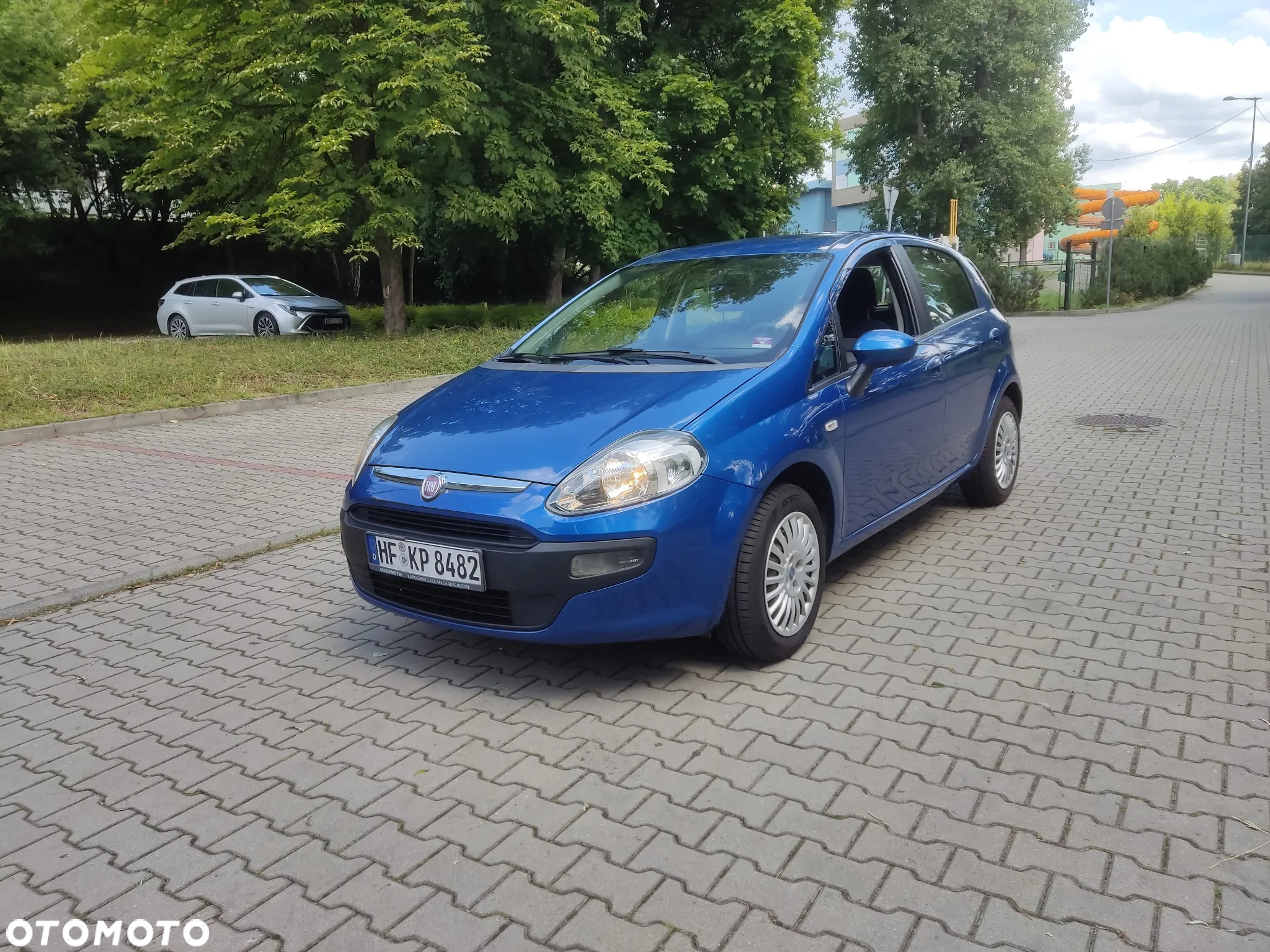 Fiat Punto Evo 1.4 8V Dynamic Euro5 - 8