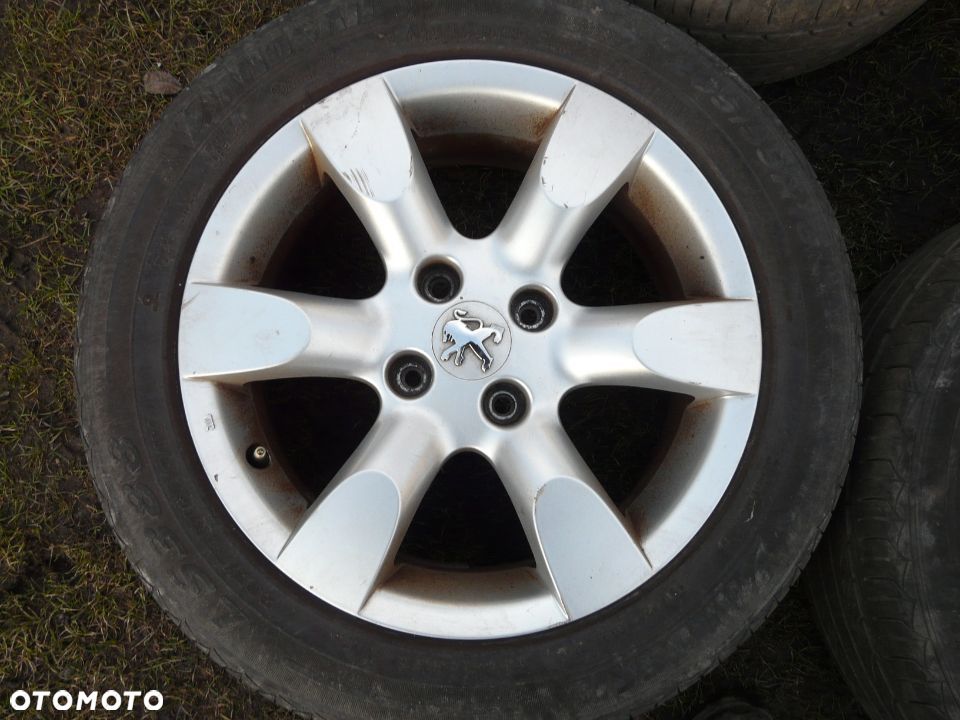 Felgi aluminiowe koła 205/55/16 4x108 Peugeot 207 307 308 - 4