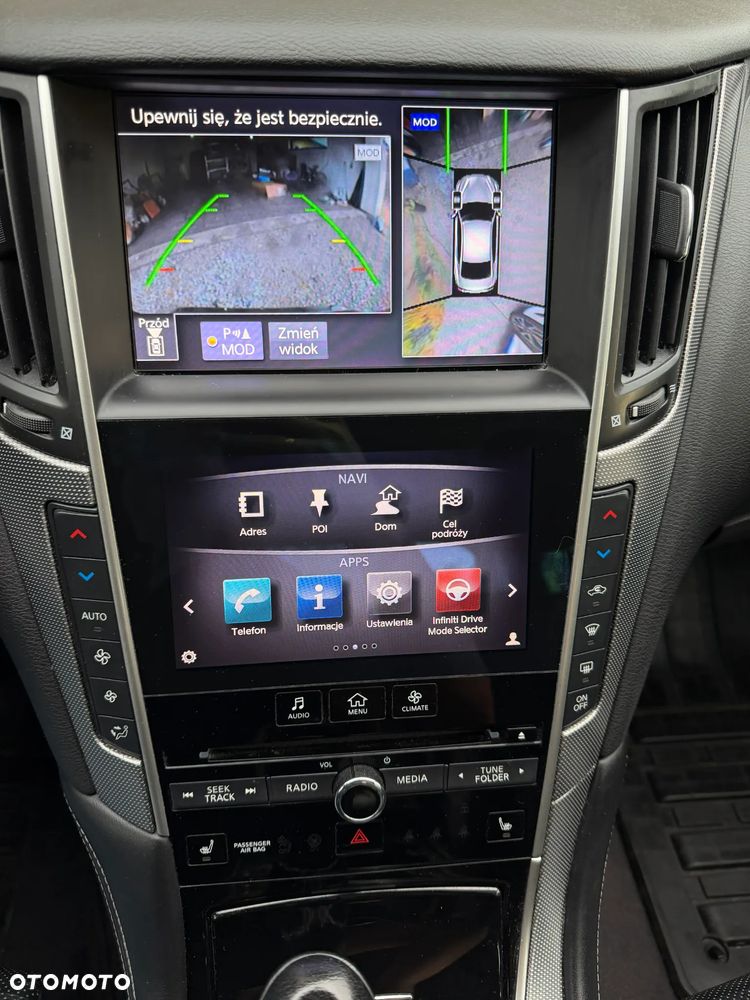 Infiniti Q50 Q50S Hybrid AWD Sport Tech - 12