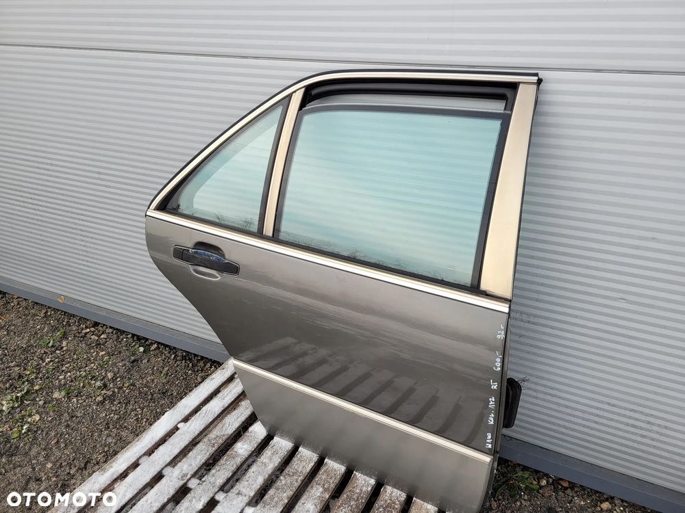 Mercedes W140 500 Drzwi prawy tyl kol 172 - 5