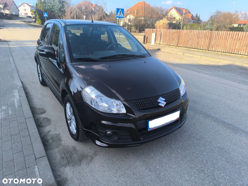 Suzuki SX4 1.6 VVT 4x2 Comfort - 35