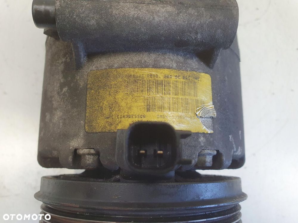 SPRĘŻARKA KLIMATYZACJI Ford Focus MK2 1.6 16V _ 3M5H-19D629-PG - 2