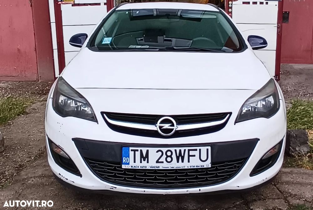 Opel Astra 1.4 ECOTEC Sport - 1