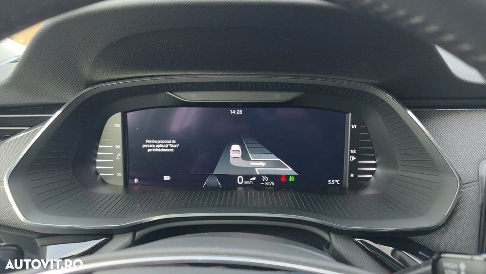 Skoda Octavia Combi 2.0 TDI (Green tec) DSG Style - 28