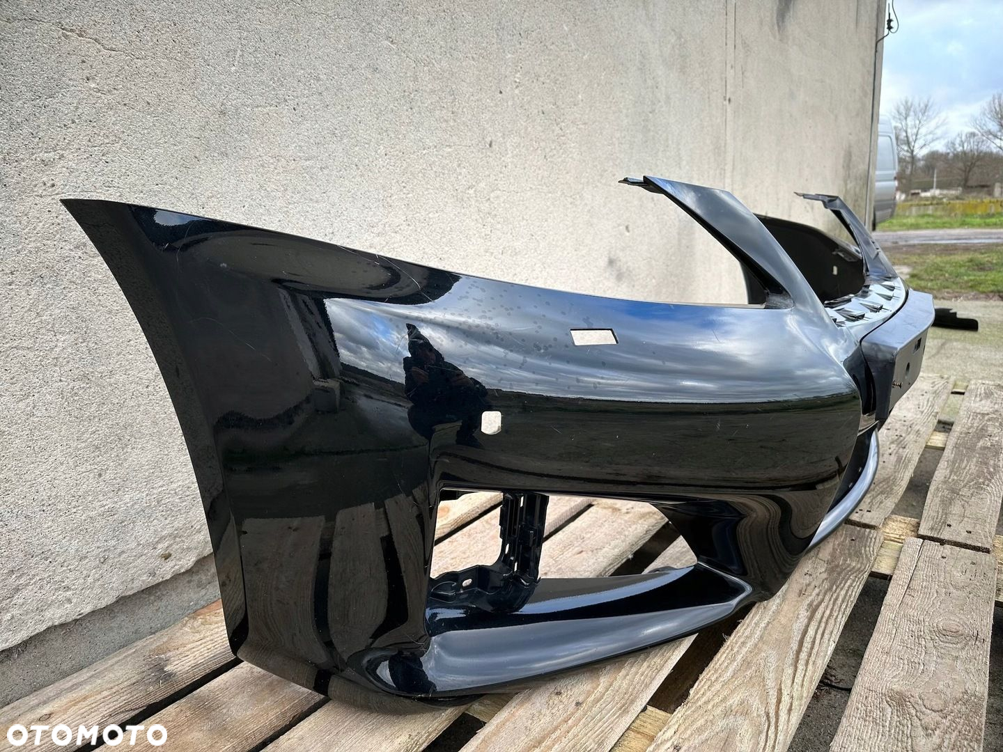 ZDERZAK PRZÓD PRZEDNI LEXUS ISF IS F SPORT II 2007- 52119-53321 CAŁY - 3