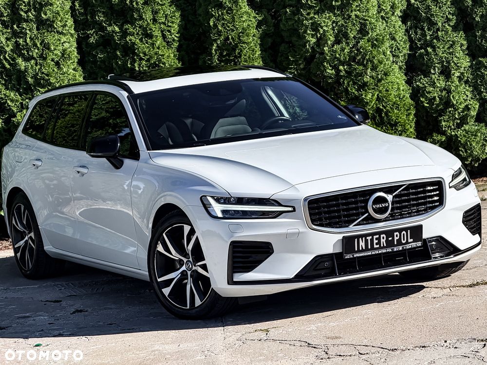 Volvo V60 T8 AWD Recharge Geartronic RDesign - 10