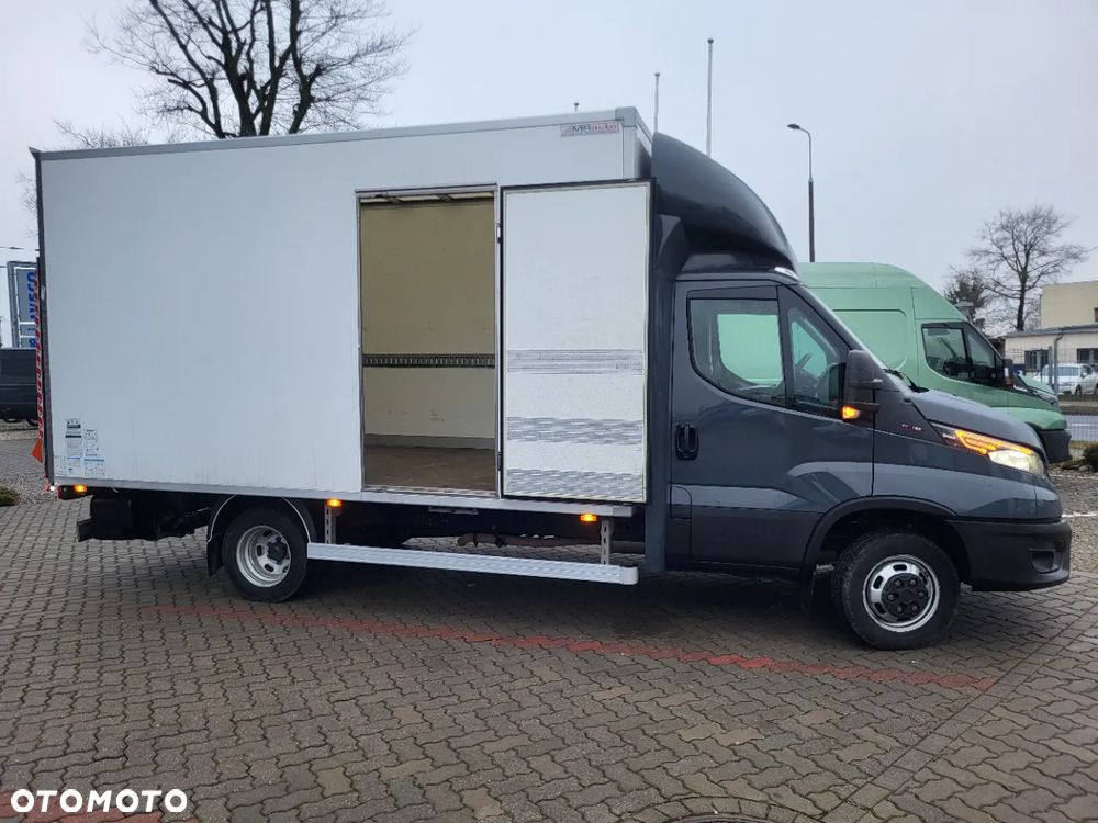 Iveco 50C18HZ KONTENER  WINDA 1000 kg - 6