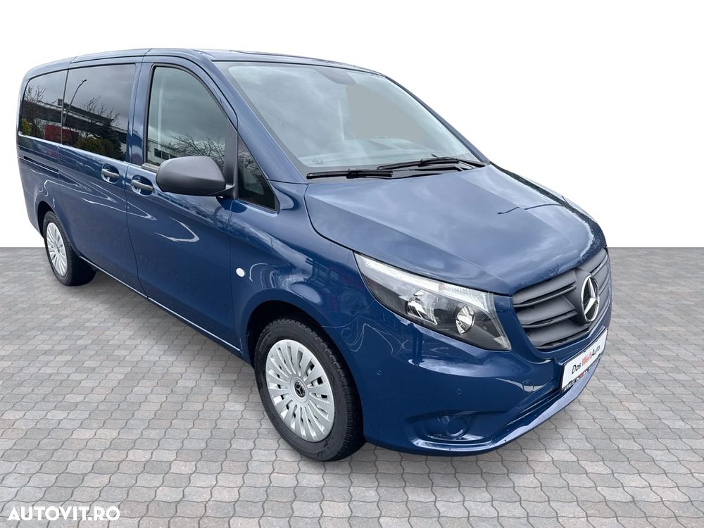 Mercedes-Benz Vito Lung 114 CDI 136CP RWD 9AT Base - 7