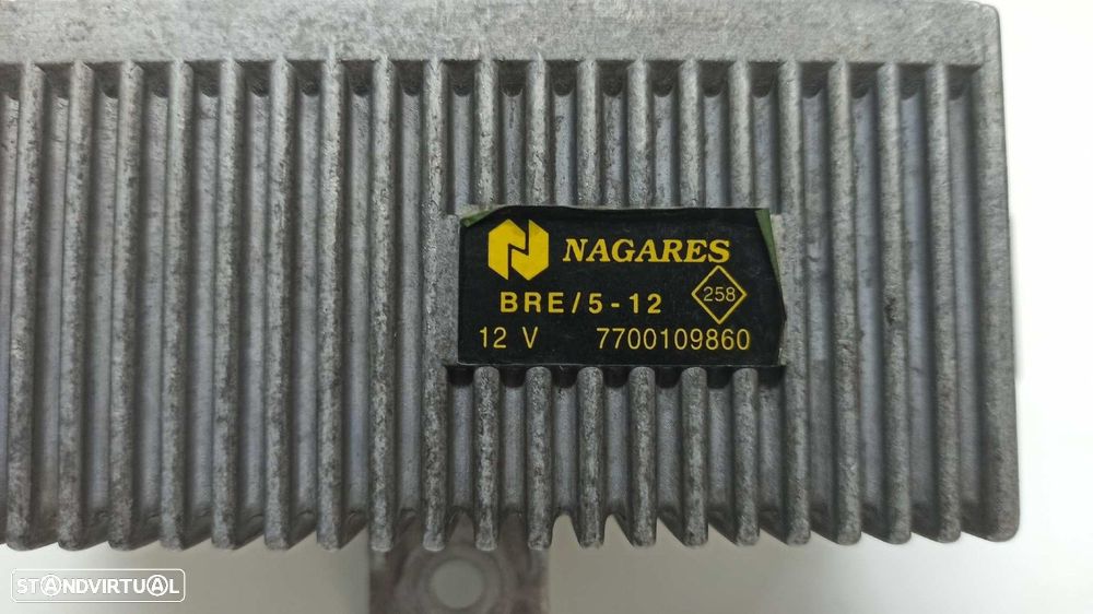 CAIXA DE PRÉ AQUECIMENTO RENAULT CLIO II FASE I (B/CBO) 1.9 D - 6