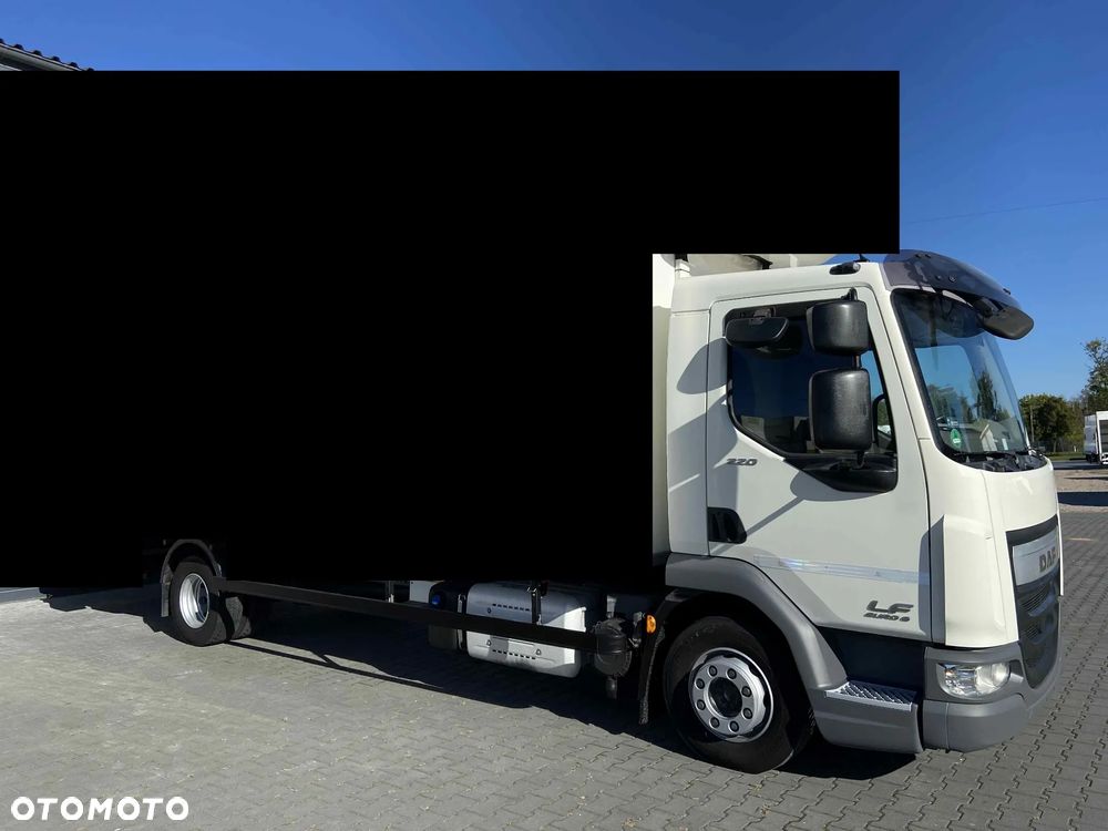 DAF LF 220 PODWOZIE DO ZABUDOWY 11990 KG. MANUAL - 2