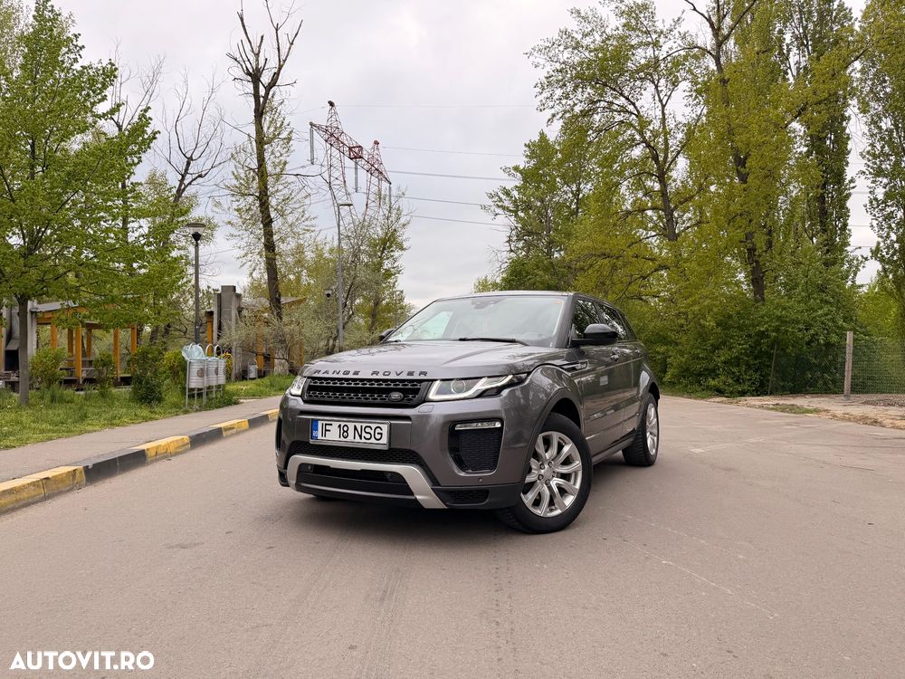 Land Rover Range Rover Evoque 2.0 l TD4 HSE Dynamic - 2