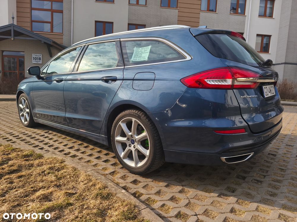 Ford Mondeo 2.0 EcoBlue Allrad Titanium - 7