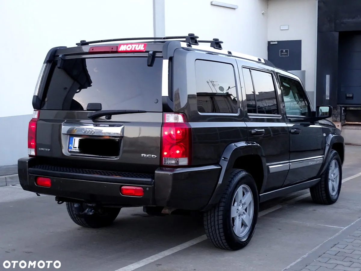 Jeep Commander 3.0 CRD Limited - 6