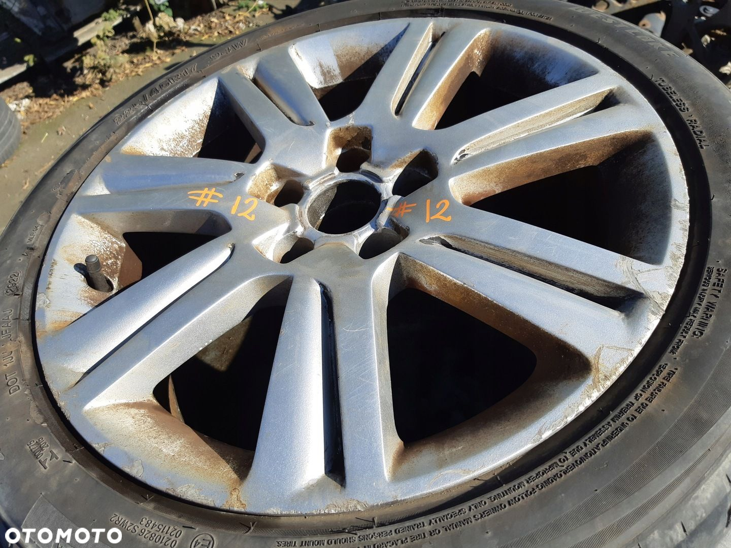 AUDI A4 B8 A5 8T FELGA ALUMINIOWA 7.5J 17 ET45 8K0601025B - 2