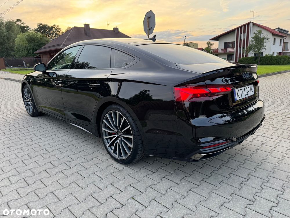 Audi A5 Sportback ver-coupe-45-tfsi-quattro-s-tronic-s-line - 3