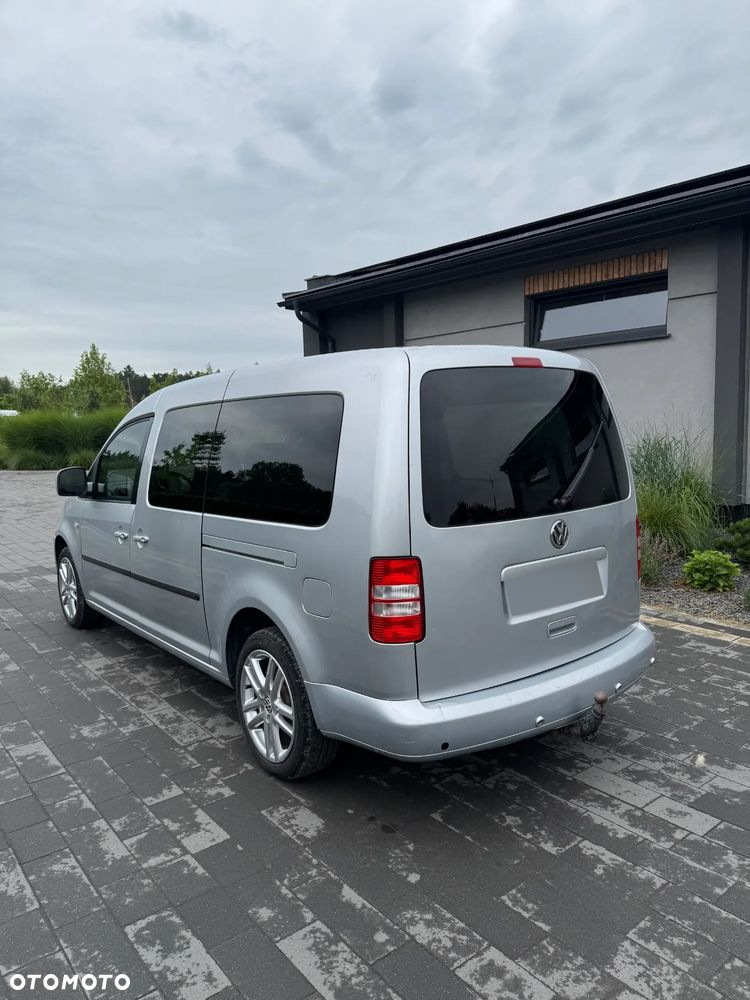 Volkswagen Caddy 2.0 TDI Comfortline - 4