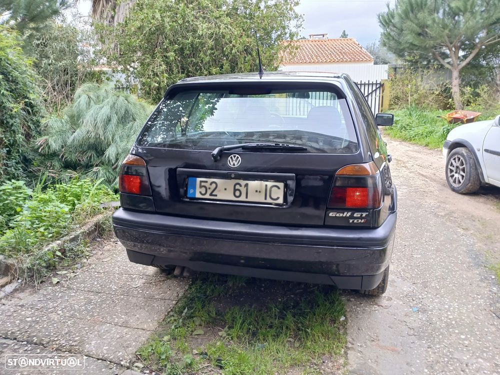 VW Golf 1.9 TDi GT Special - 3