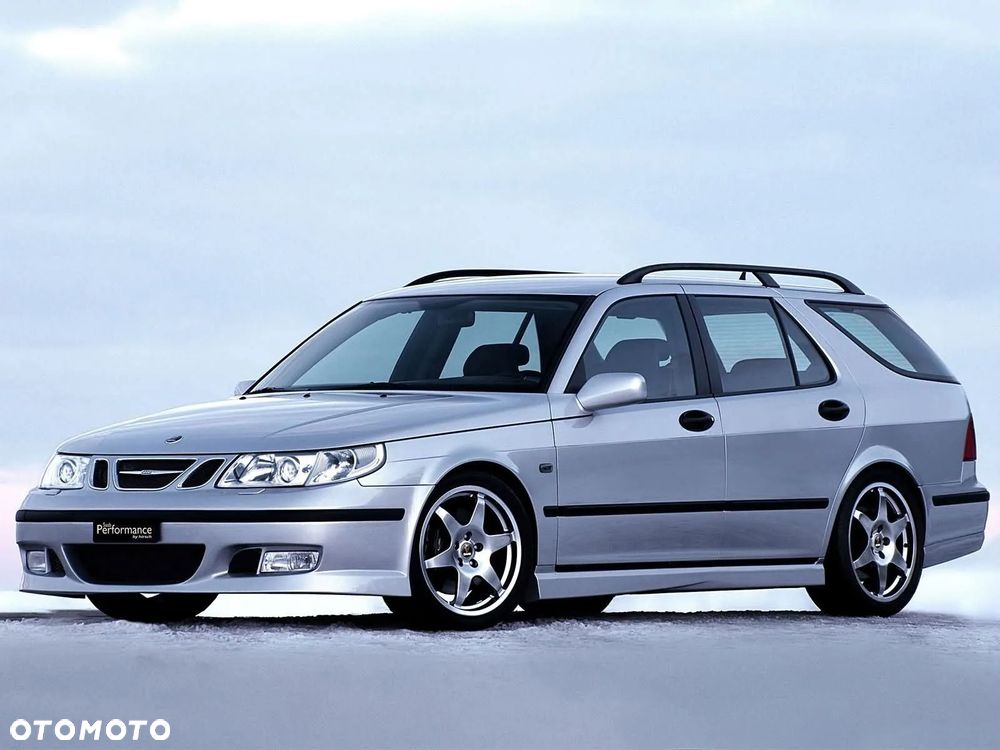 Saab 9-5 Aero Nawigacja Navi GPS - 5