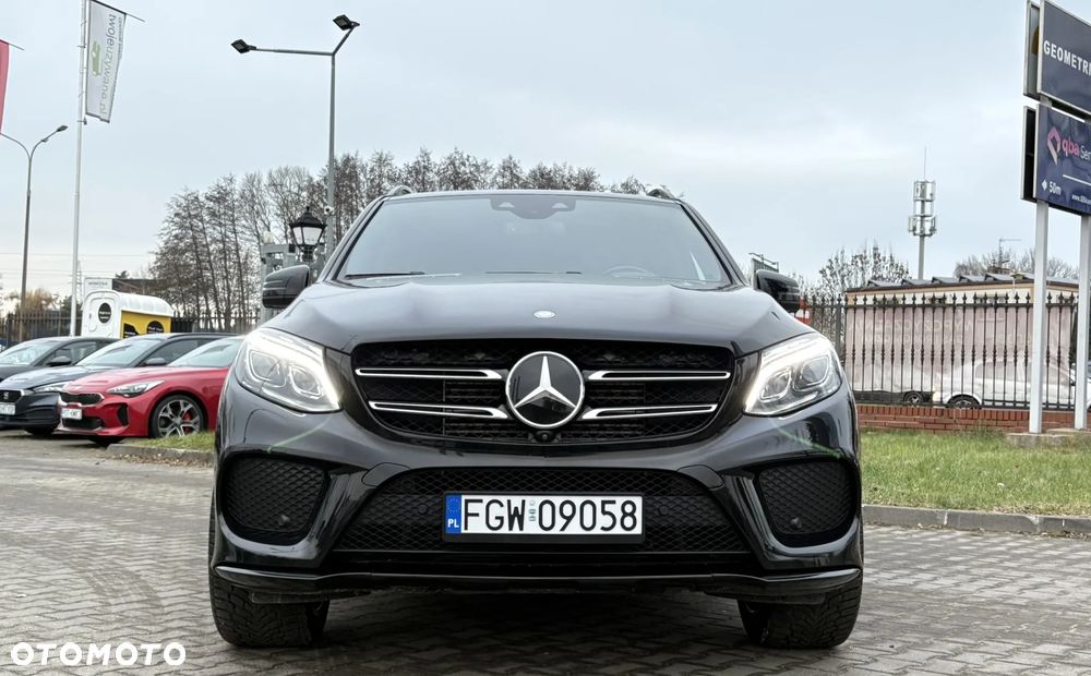 Mercedes-Benz GLE 350 d 4Matic 9G-TRONIC