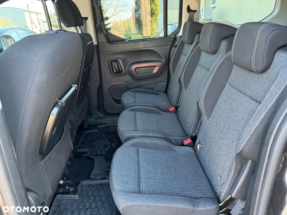 Peugeot Rifter Long 1.5 BlueHDI GT Line S&S - 12