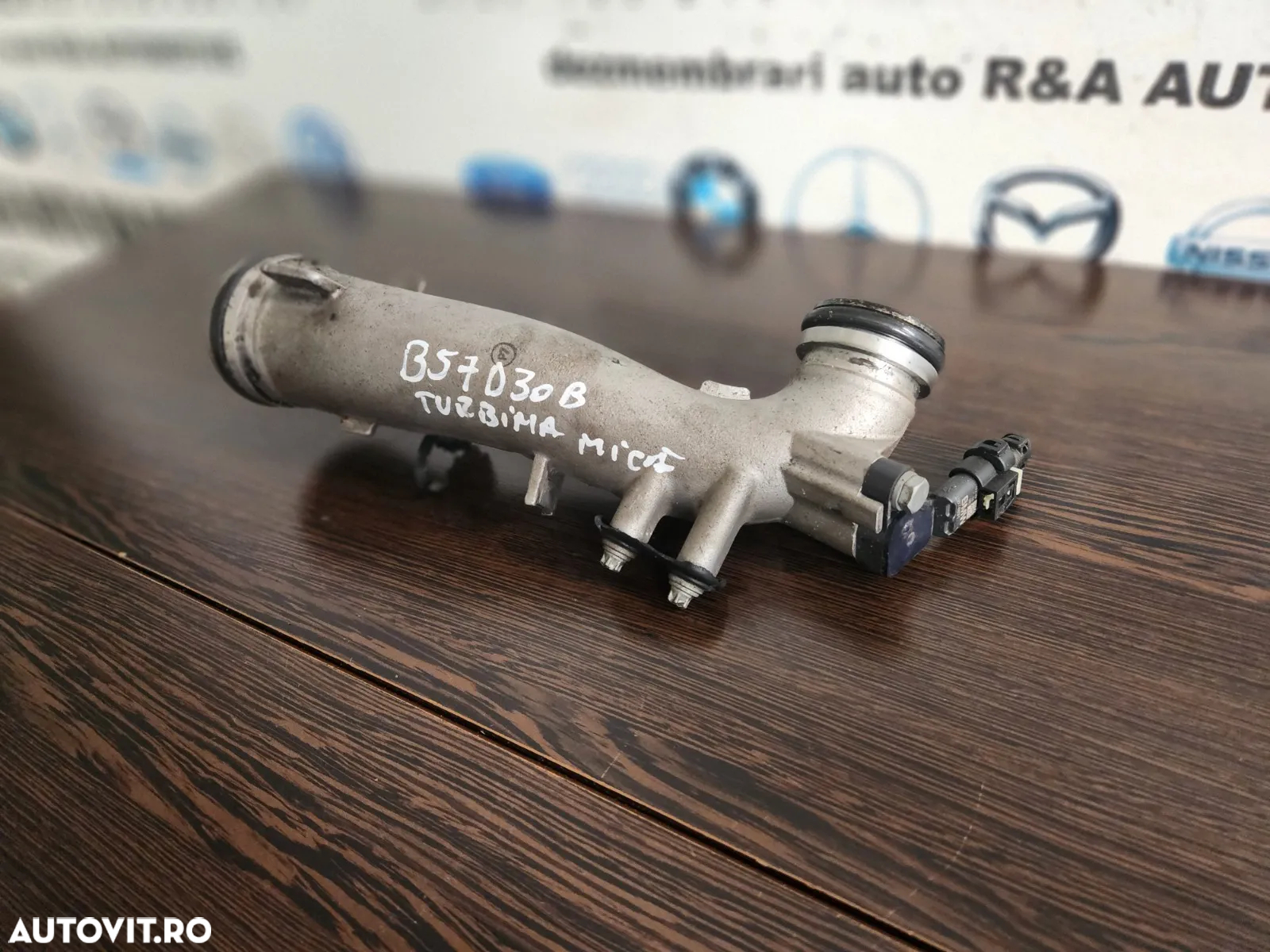 Conducta Aer Senzor Presiune Aer Intre Turbine Bmw Bi-Turbo G20 G30 G11 G12 G14 G15 G01 G02 G05 G06 - 2