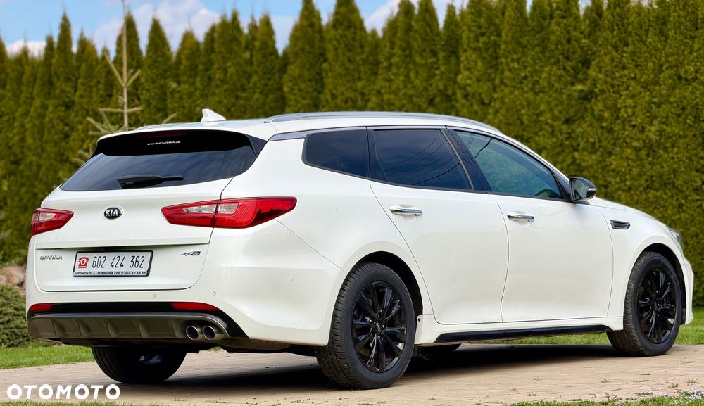 Kia Optima Sportagon 1.6 CRDI DCT GT Line - 6