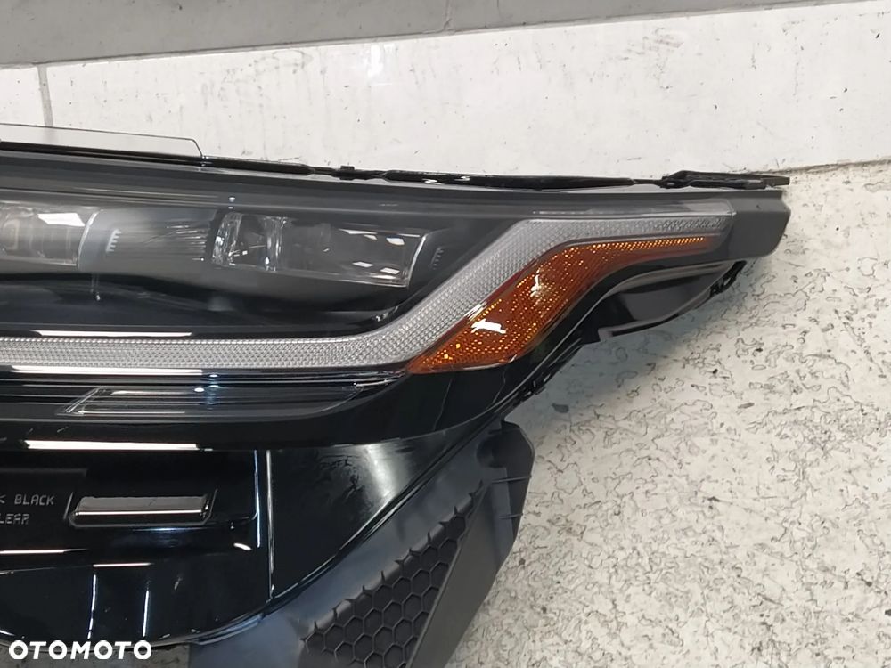 RANGE ROVER VELAR L560 REFLEKTOR LAMPA MID VERSION LEWA USA PRZETWORNICA KOMPLETNA ORYGINAŁ - 9
