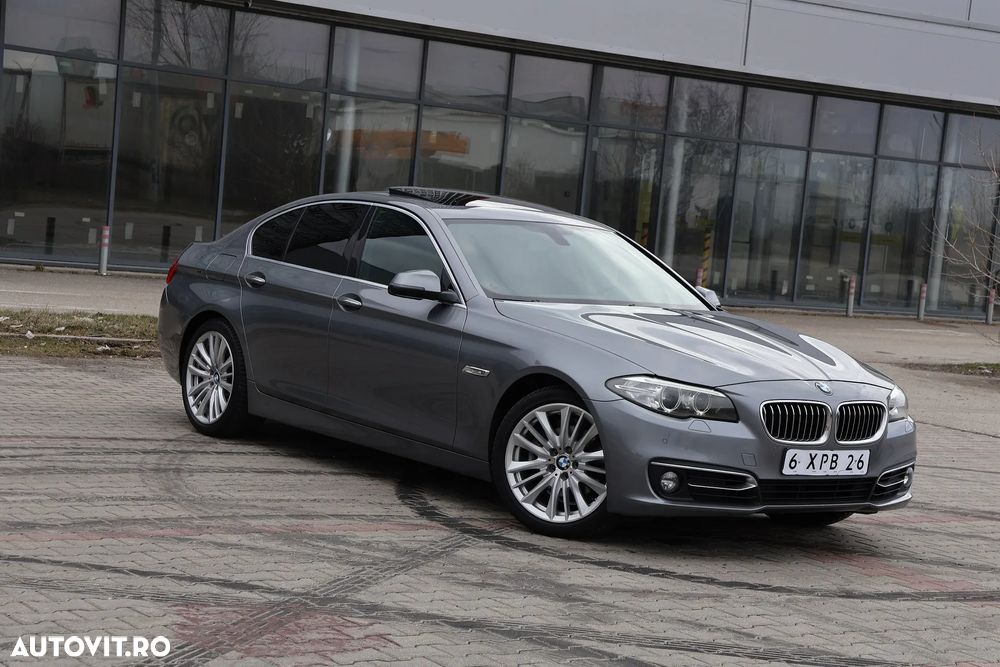 BMW Seria 5 520d Efficient Dynamics Edition Aut. Luxury Line - 4