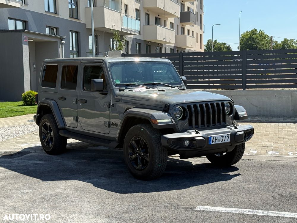 Jeep Wrangler Unlimited 2.0 T-GDI Hardtop AWD Automatik Sahara - 3