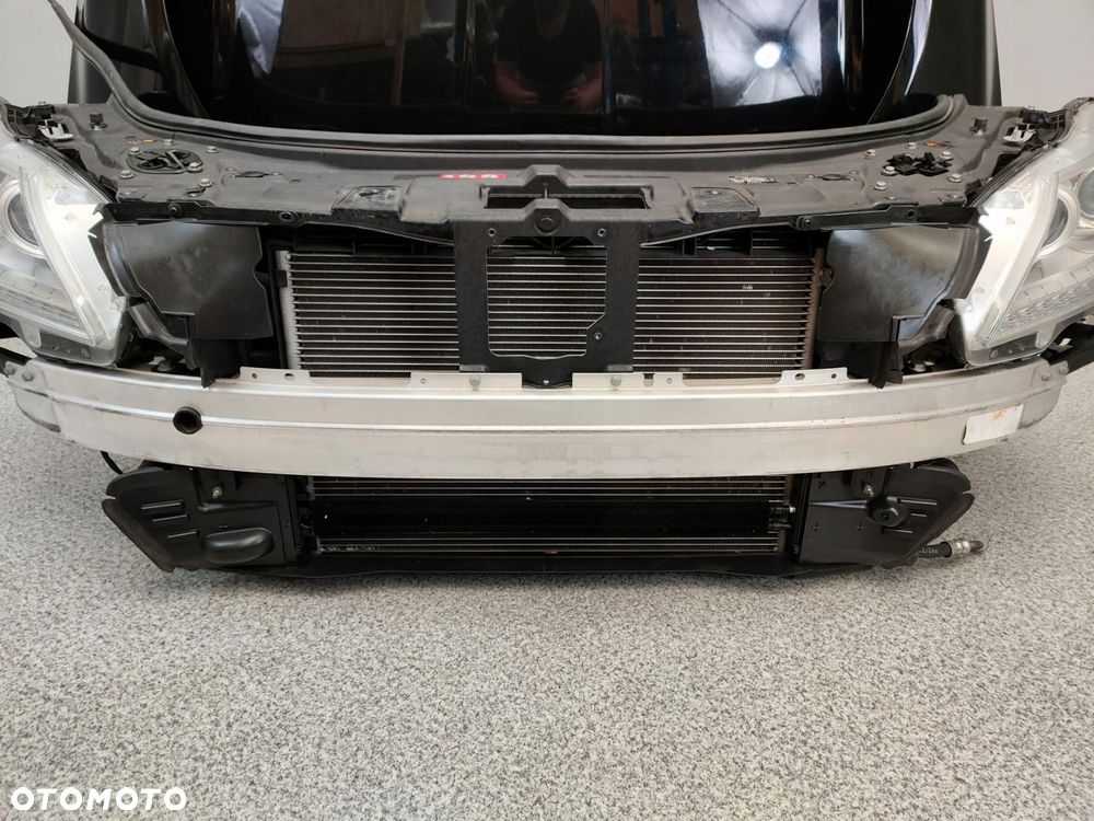 MERCEDES CL W216 LIFT AMG ZDERZAK MASKA CHŁODNICE PAS 197 - 8