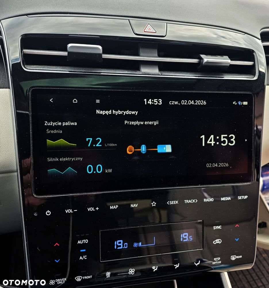 Hyundai Tucson 1.6 T-GDi HEV Platinum 4WD - 11