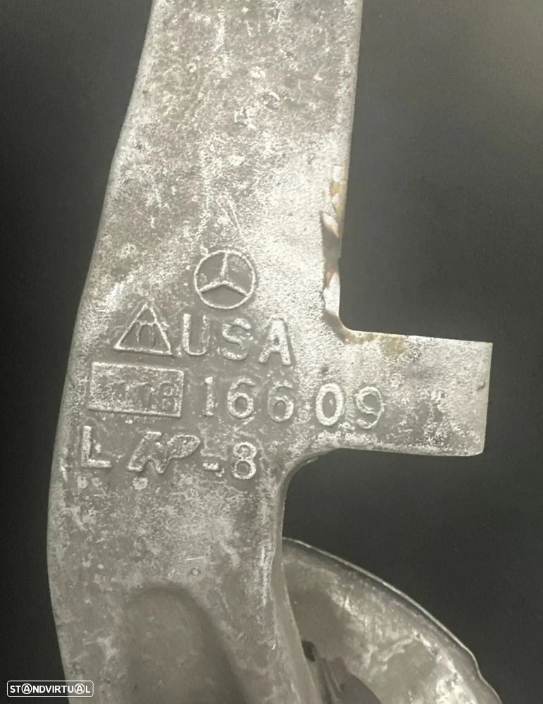 Manga de eixo originais frente esquerda para mercedes ml gl gle w166 w292 2012+ - 5