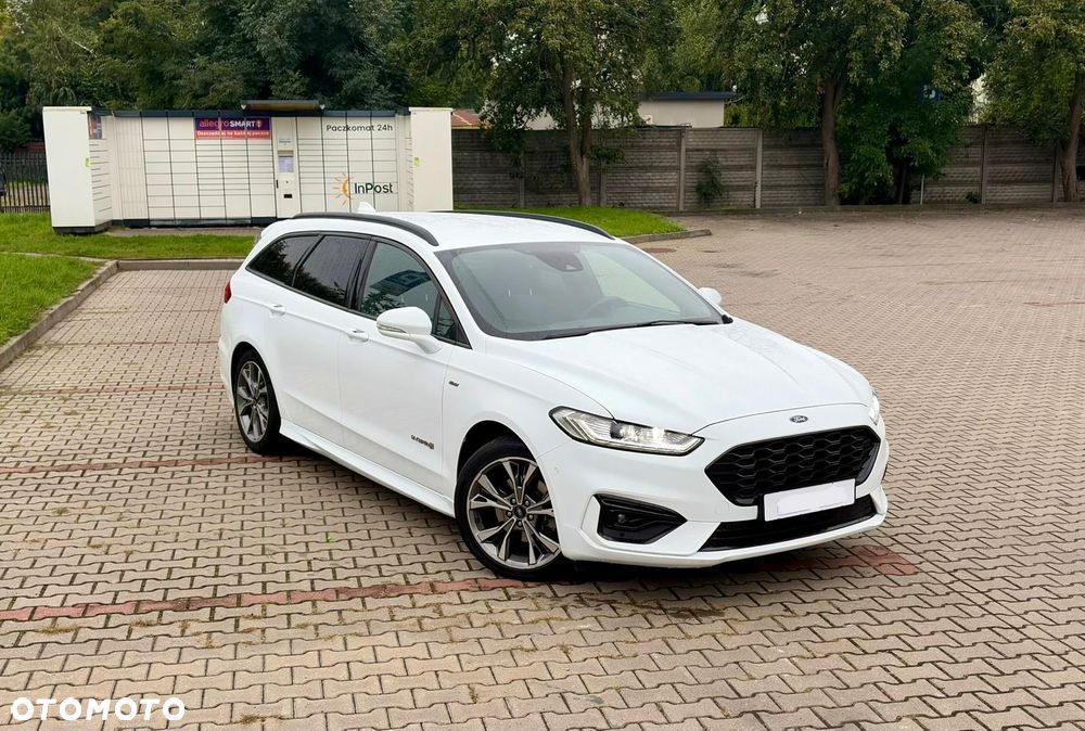 Ford Mondeo SW 2.0 Hybrid Vignale Plus - 4