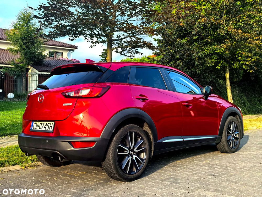 Mazda CX-3 SKYACTIV-D 105 FWD Exclusive-Line - 6