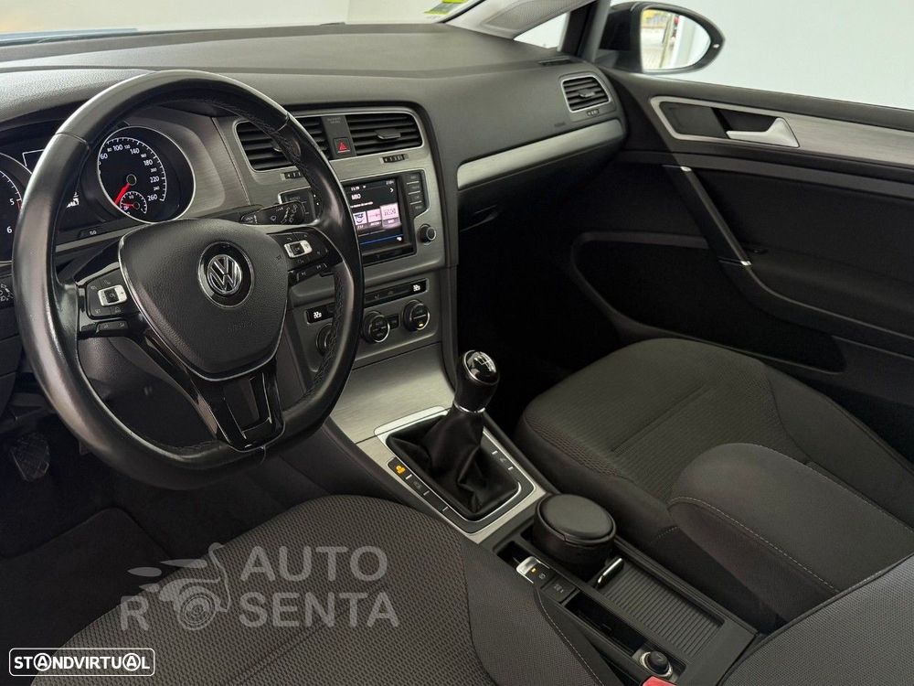 VW Golf Variant 1.6 TDi BlueMotion Confortline - 8