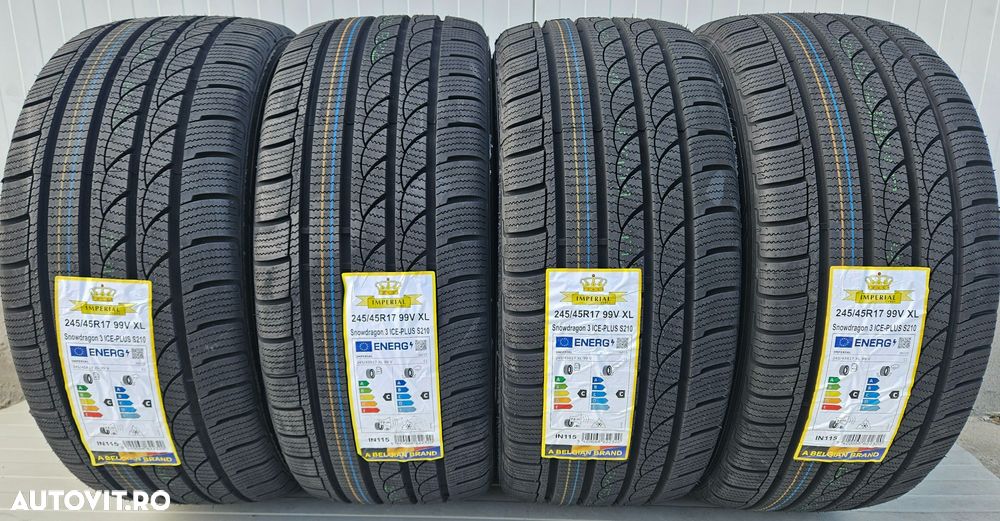 245/45 R17 , 99V XL, IMPERIAL Snowdragon, Anvelope de iarna M+S