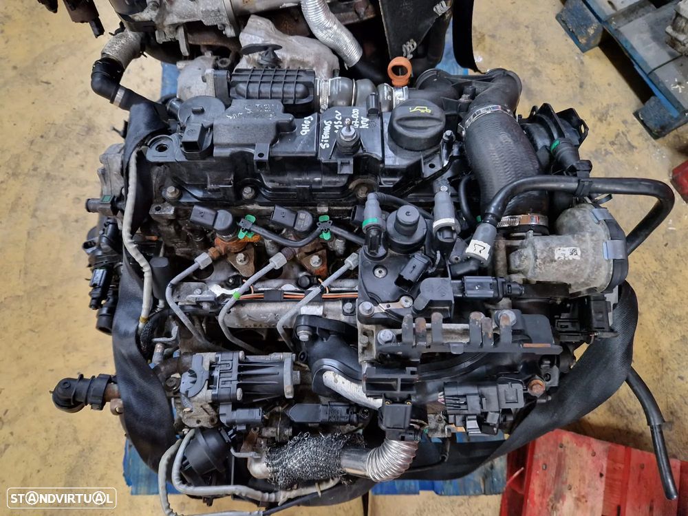 Motor usado 9H05 PEUGEOT 308 II 1.6 BLUE HDI 115CV 508 112CV 2013 SIEMENS - 1