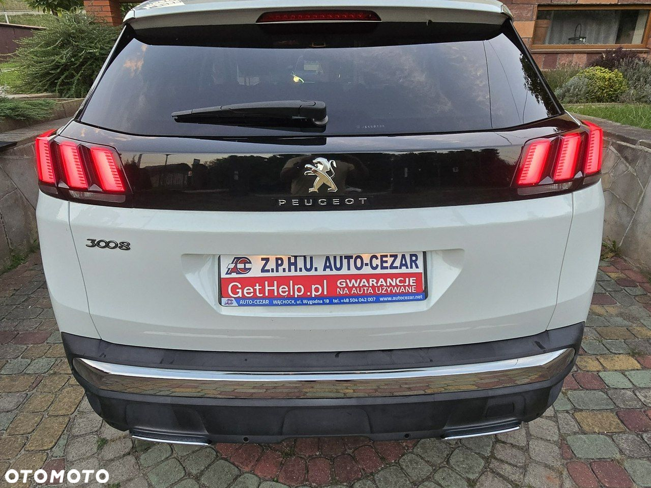 Peugeot 3008 1.6 BlueHDi Allure S&S EAT6 - 10