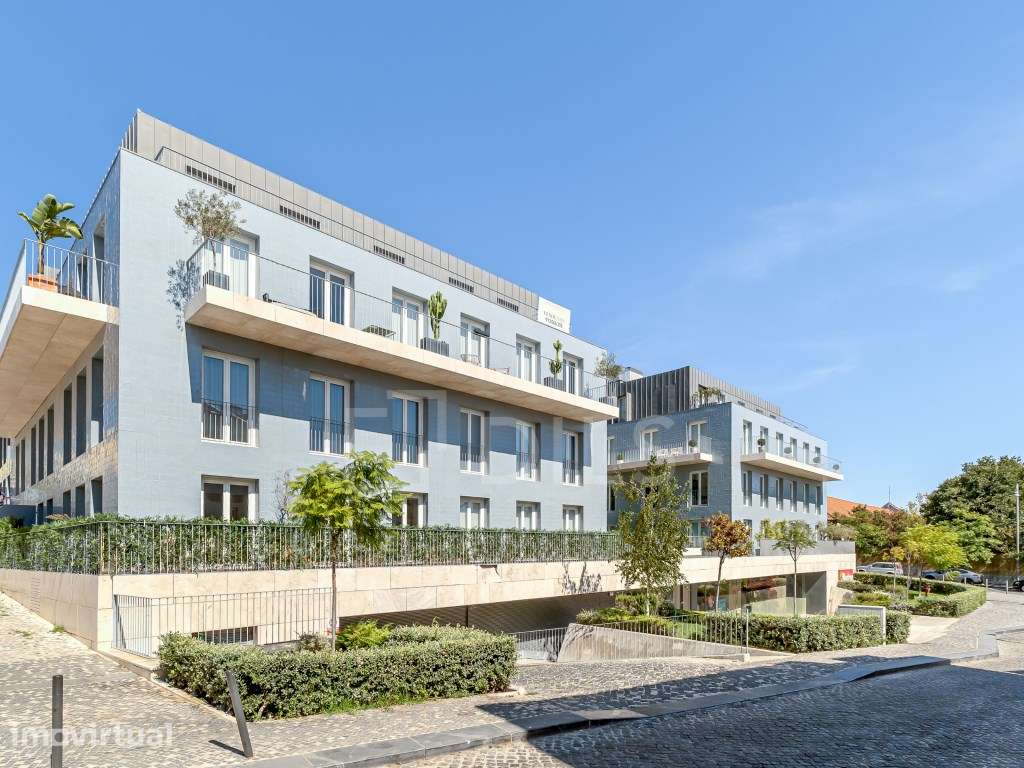 Apartamento T3 no Unique Belem com jardim e terraço - Grande imagem: 3/30