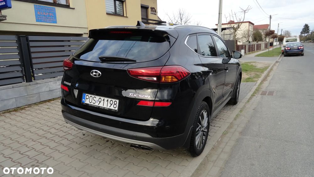 Hyundai Tucson 1.6 CRDi Comfort 2WD DCT - 4