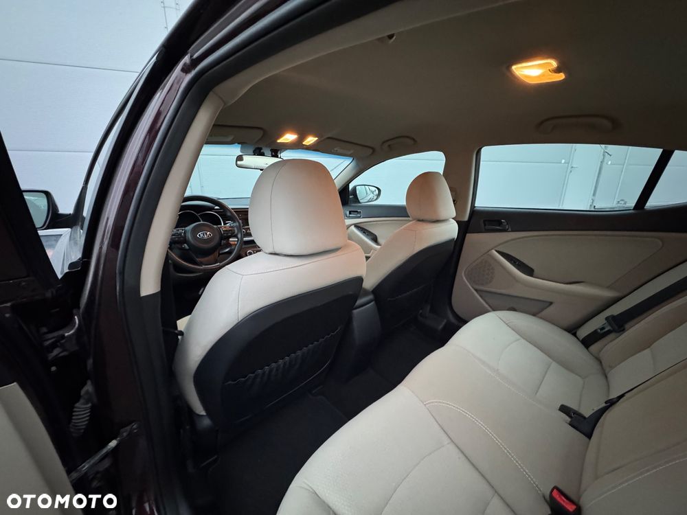 Kia Optima 2.0 CVVL Automatik Edition 7 - 6