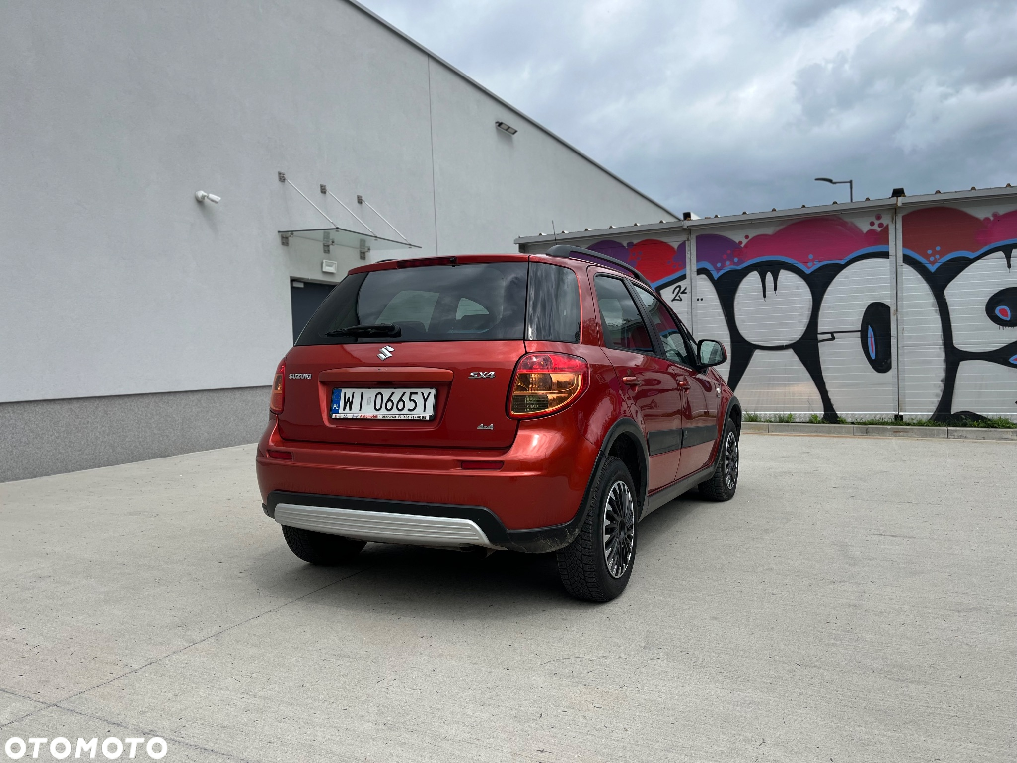 Suzuki SX4 1.9 DDiS 4WD GS / Premium - 3