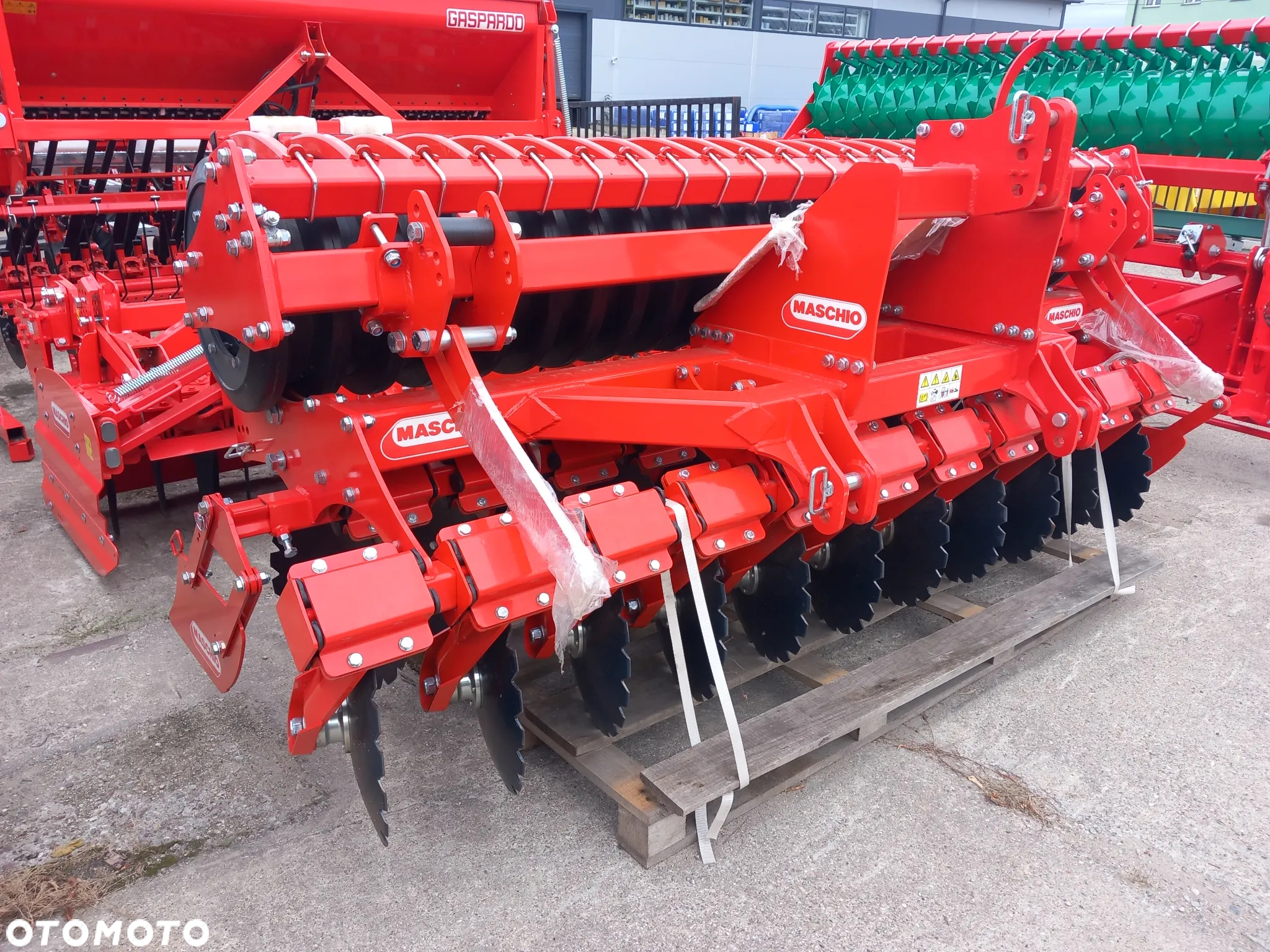 Maschio DAMA 3000 DOUBLE DISC IENA – 24R - 6
