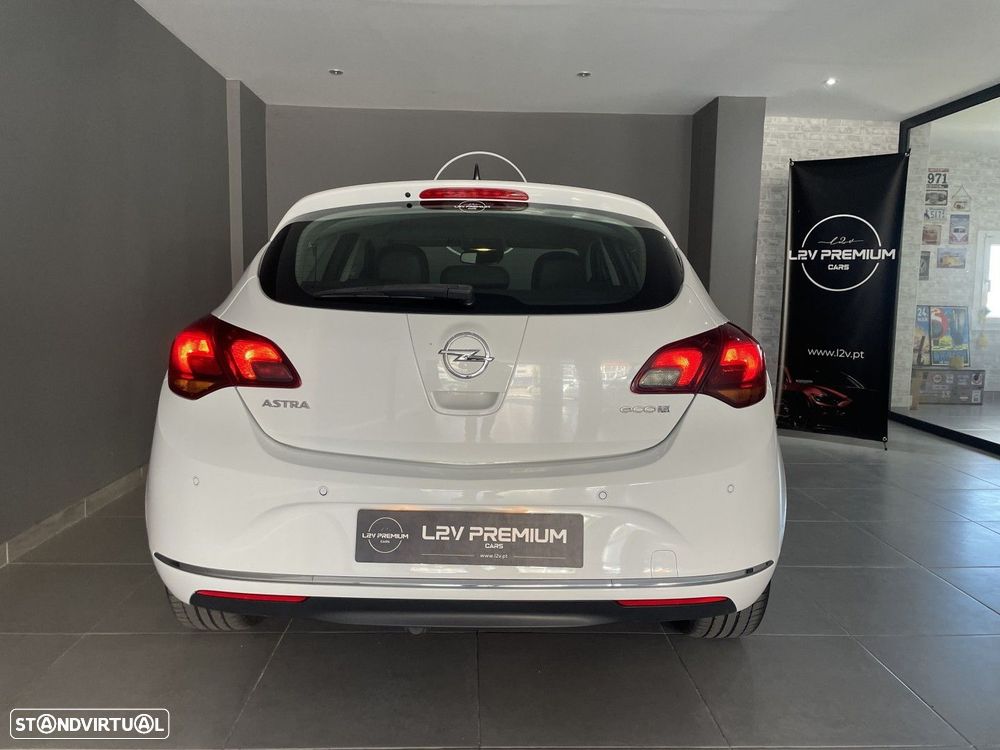 Opel Astra 1.7 CDTI DPF ecoFLEX S&S Edition Sport - 8