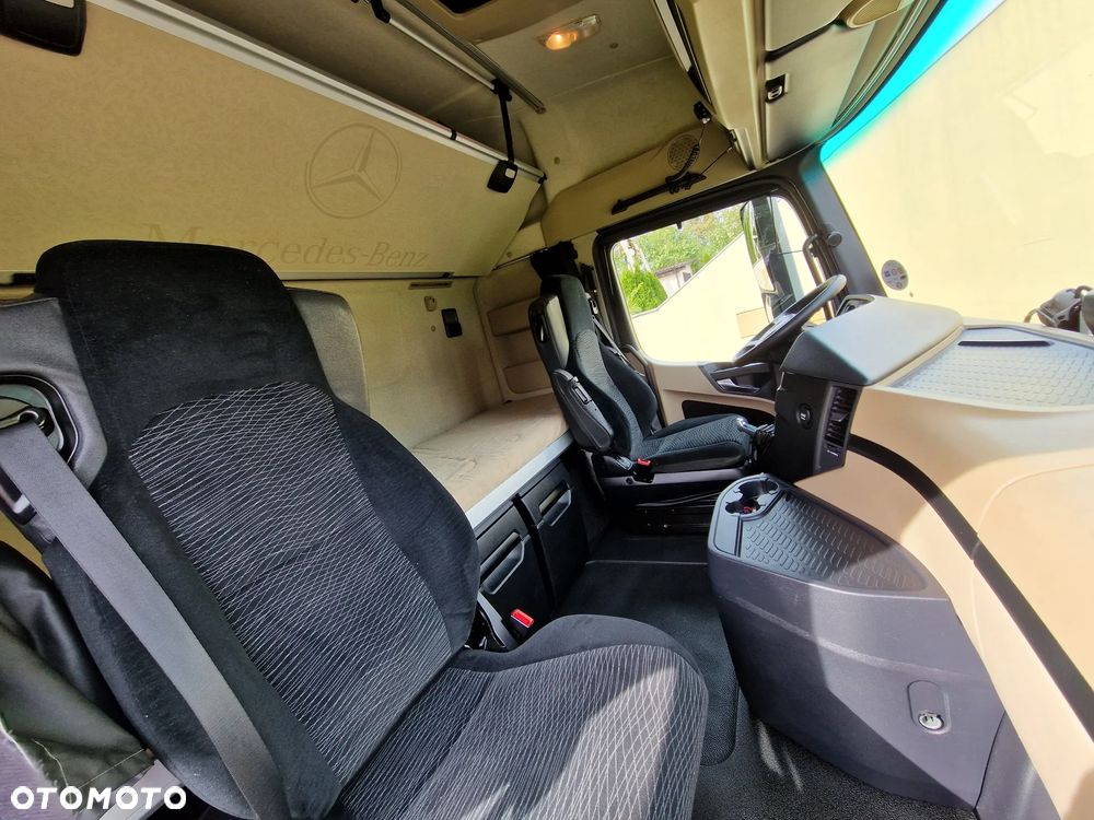 Mercedes-Benz ACTROS 1845 E6  MEGA LOW DECK POLSKI SALON - 21