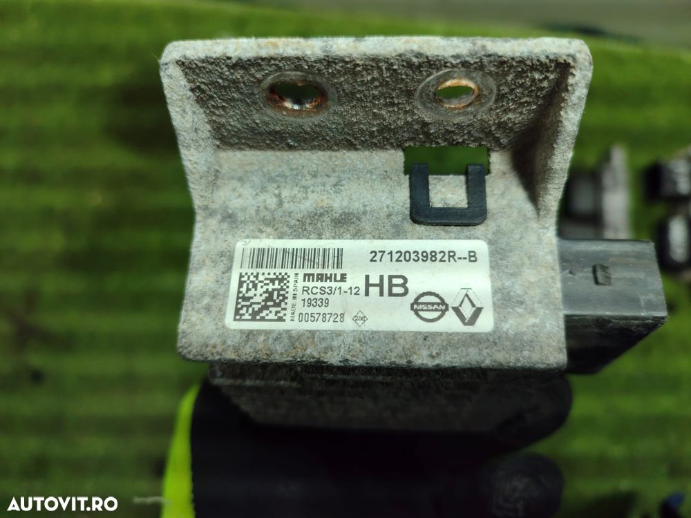 RELEU BUJII LAND ROVER DISCOVERY 2005-2009 + RELEU BUJII INCALZIRE MERCEDES CITAN W415  2012-2021 + RELEU BUJII RENAULT TRAFIC III 2014-2021 / COD OEM GX73-12B533-AC / 0281003129 / 271206395R - 8