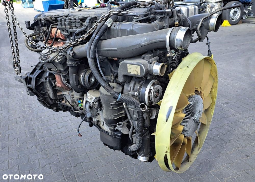 KOMPLETNY SILNIK DAF CF XF EURO 6 400 MX-11291H1 - 2