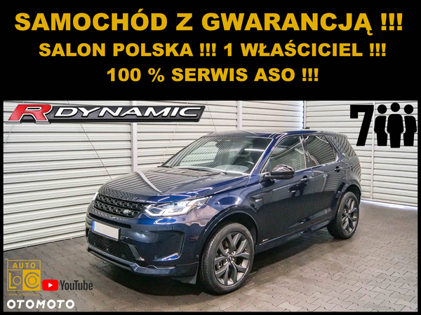 Land Rover Discovery Sport D165 Dynamic SE