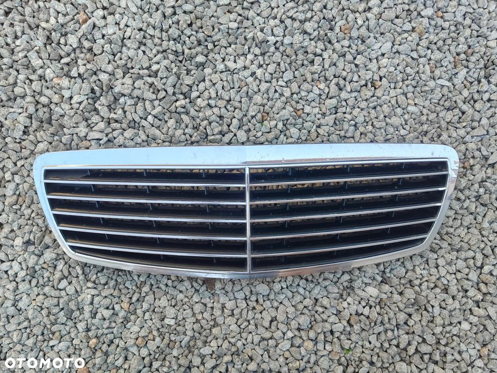 MERCEDES W211 AVANTGARDE GRIL ATRAPA PRZEDNIA GRILL - 3