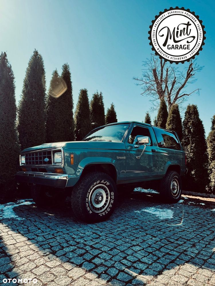 Ford Bronco - 1